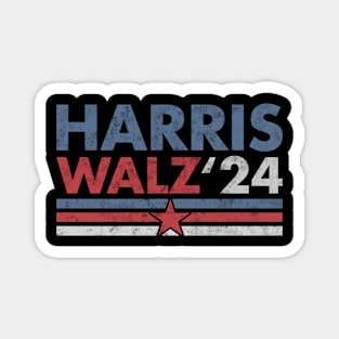 Kamala Harris Walz 2024 Vice President VP Harris 2024 Retro Magnet