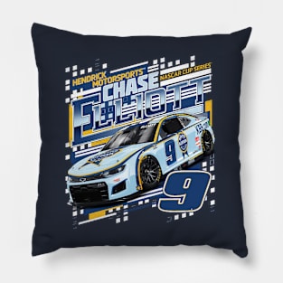 Chase Elliott Book Draft Pillow