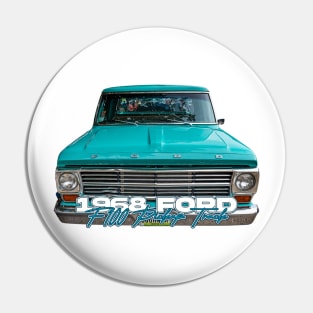 1968 Ford F100 Pickup Truck Pin