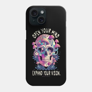 open your mind Phone Case