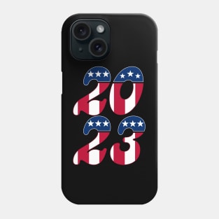 New Years 2023 70s Disco American Rocker Vibes Phone Case