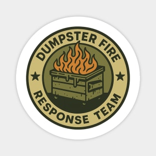 dumpster-fire-response-team Magnet
