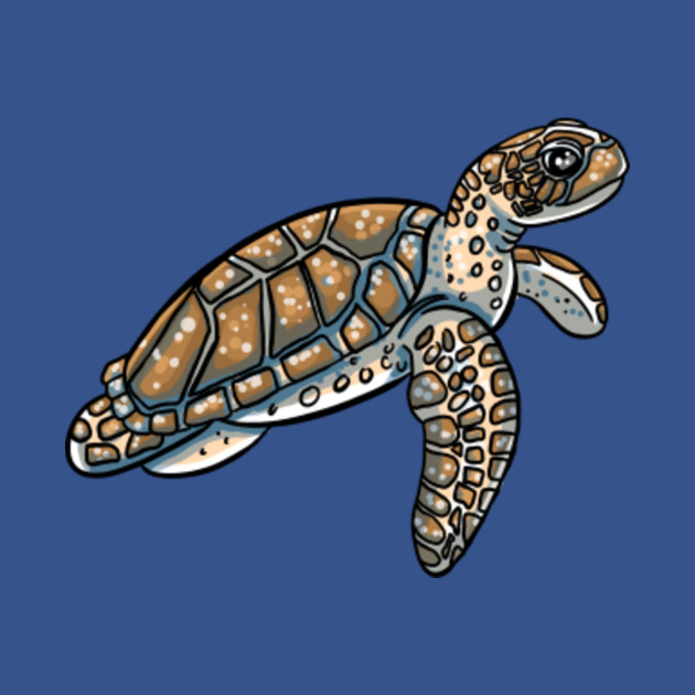 Cute Sea Turtle