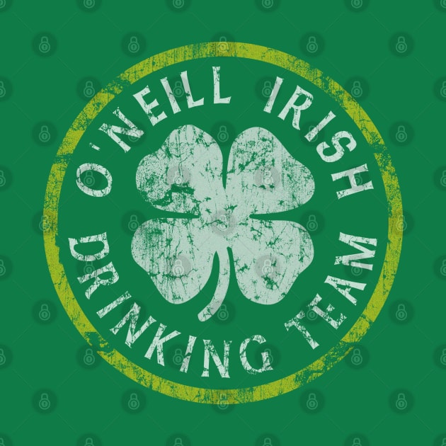 O'Neill Irish Drinking Team St Patricks Day by E