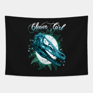 Clever Girl Tapestry