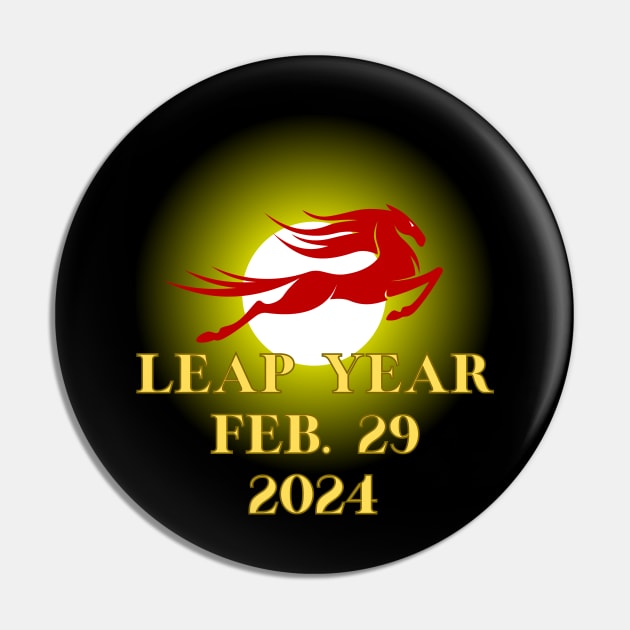 Leap Year 2024 Pin by Spacetrap