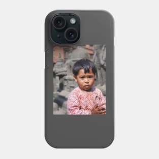 Young Nepalese Phone Case