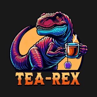 Funny Tea Rex T-Shirt