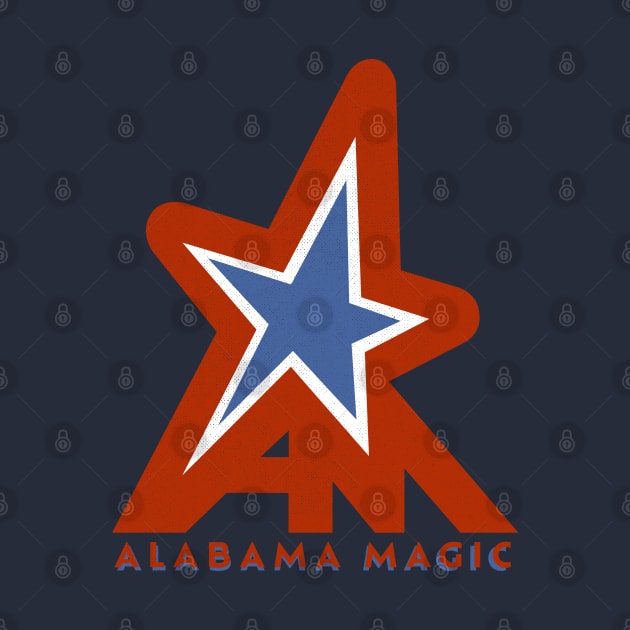 Defunct Alabama Magic - AFA Football 1982 by LocalZonly