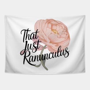 Ranunculus Tapestry