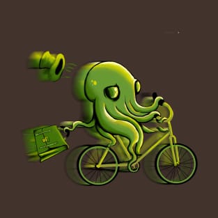 On the Clocktopus T-Shirt