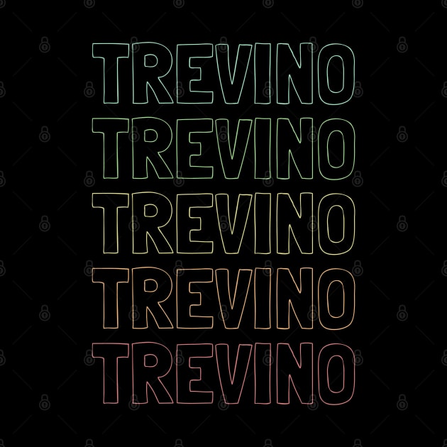 Trevino Name Pattern by Insert Name Here