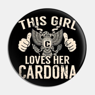 CARDONA Pin