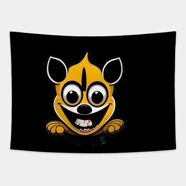 Scary Animal Tapestry by Gameshirts