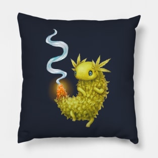 Tokesalotl Pillow