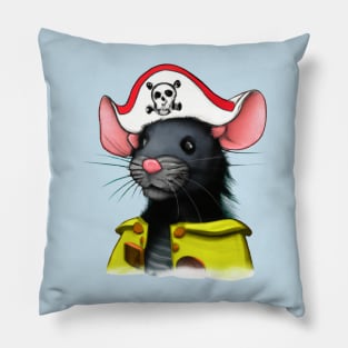 Rata pirata Pillow