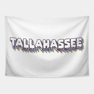 Tallahassee Retro Drippy Tapestry