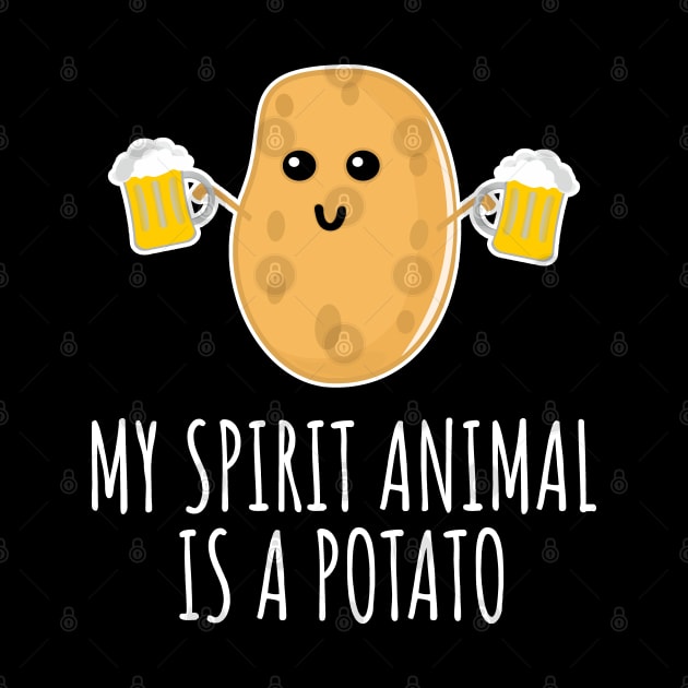 My Spirit Animal Is A Potato by LunaMay