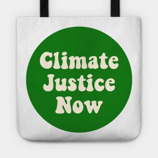 Climate Justice Now Tote