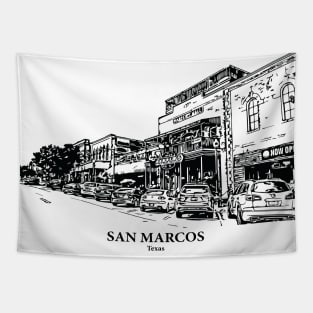 San Marcos - Texas Tapestry