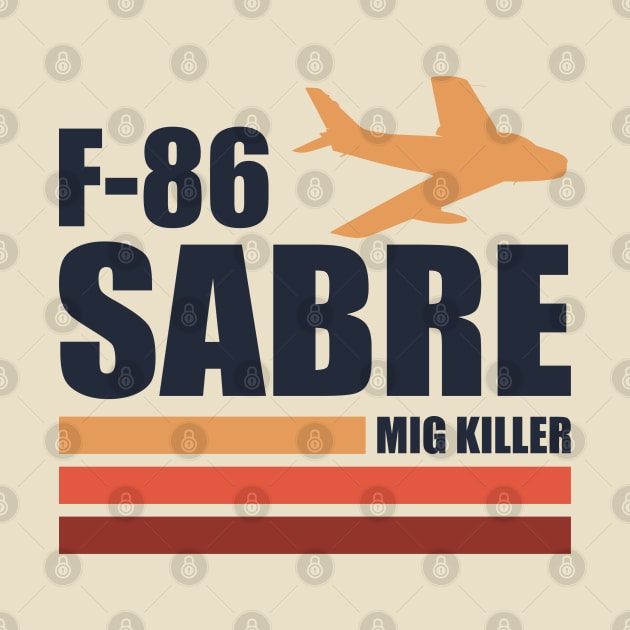 F-86 Sabre by TCP