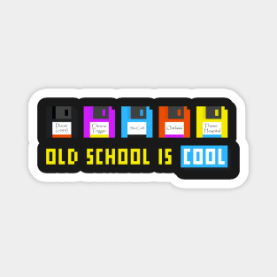 OLD SCHOOL IS COOL ⭐️ Magnet