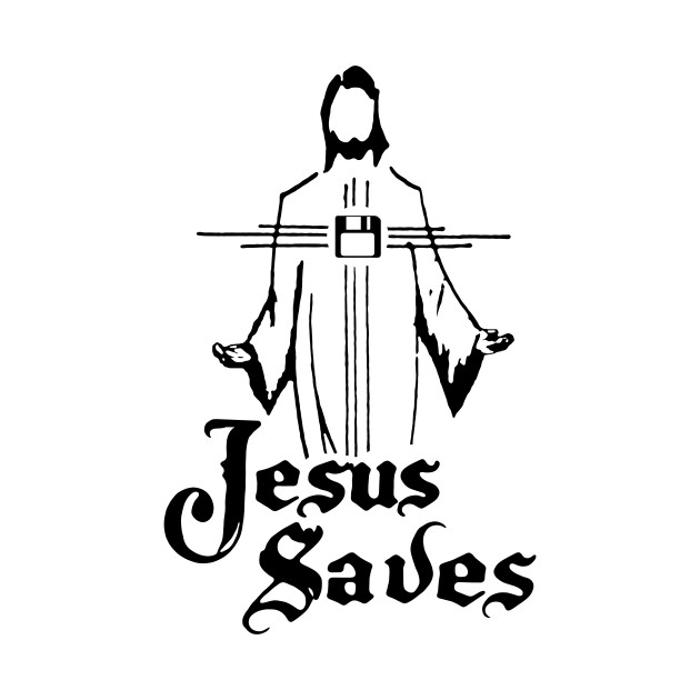 Jesus Saves! - Jesus Saves - Phone Case