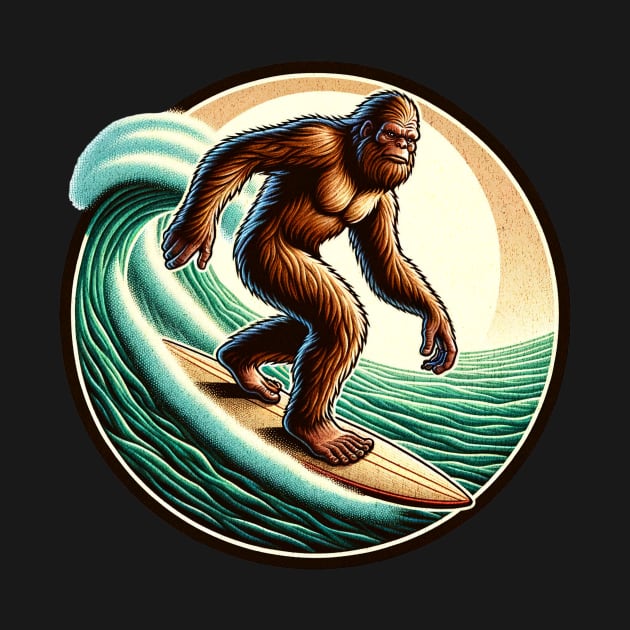 Surfing Bigfoot by The Jumping Cart