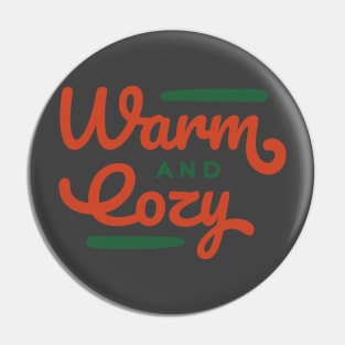 Warm and Cozy Pin