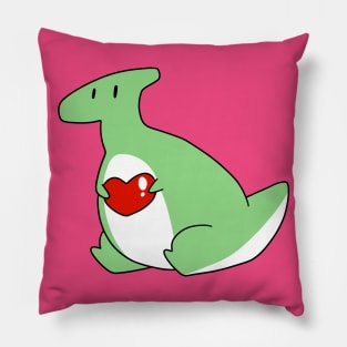 Love Hadrosaur Pillow