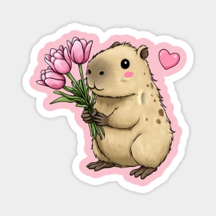 Rodent Romance Magnet
