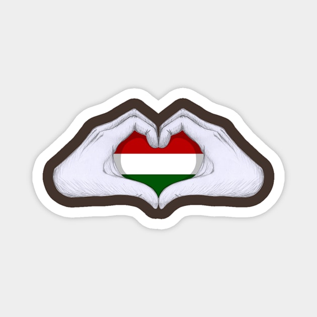 Hungary Magnet by redmay