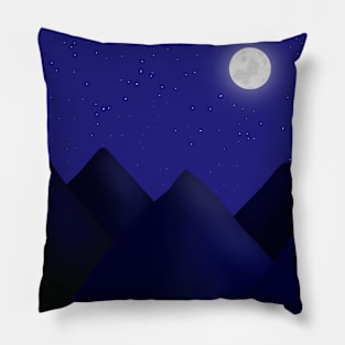 the mountains Pillow