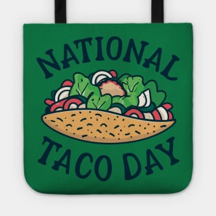 National Taco Day – October 4 Tote