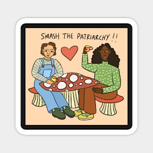 Smash the Patriarchy Sticker Magnet