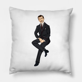 Art Deco vampire Pillow