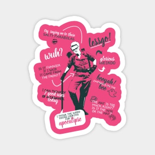 jillian holtzmann quotes Magnet