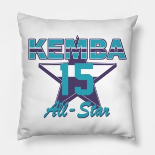 Kemba All-Star Purple/Teal Pillow