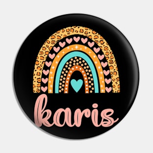 Karis Name Karis Birthday Pin