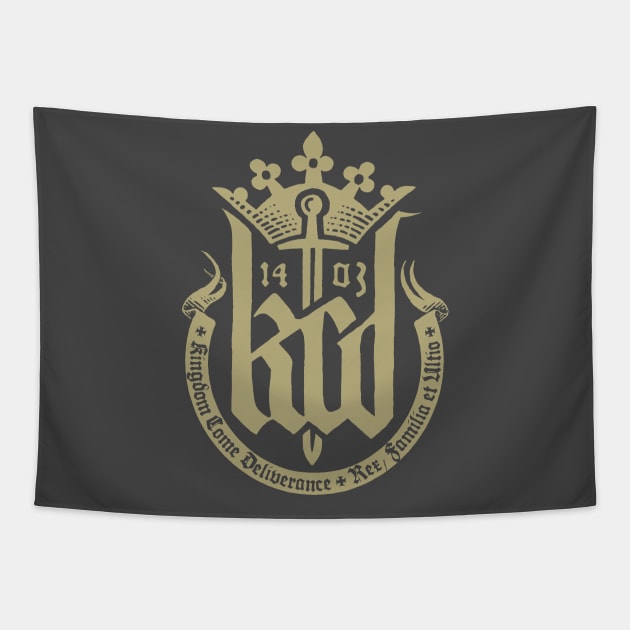 Kingdom Come Deliverance Tapestry by korstee