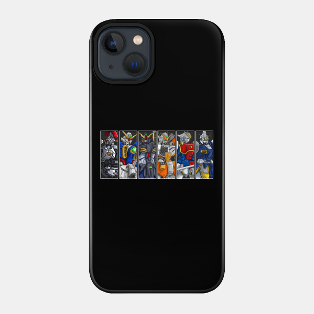 All Wing Zero Gundam - Gundam - Phone Case