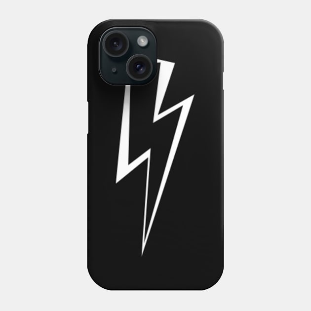 Lightning Bolt Phone Case by Rebus28