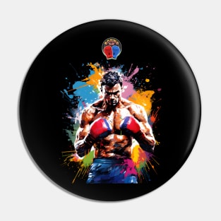 Boxer Pin