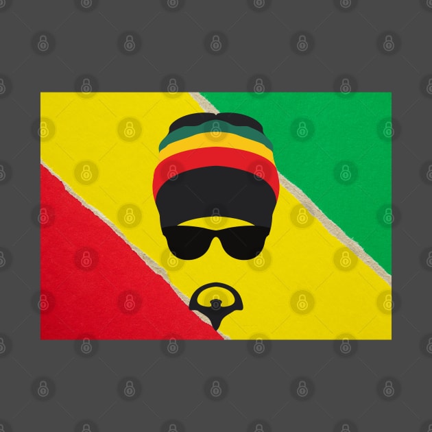 Rastaman with Good Vibes by CheeseOnBread