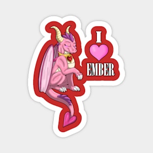 I Love Ember Magnet