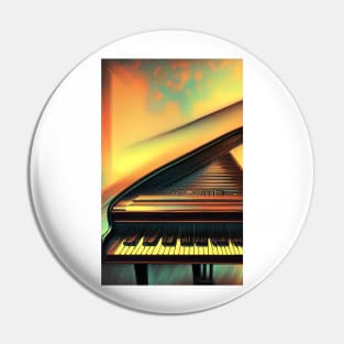 High Speed Piano Pin