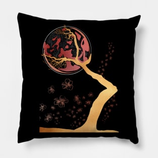 Blood Moon Pillow