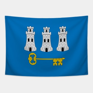 Flag of Havana, Cuba Tapestry