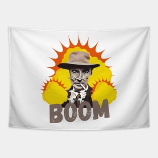 Oppenheimer Atomic Bomb Boom. Tapestry