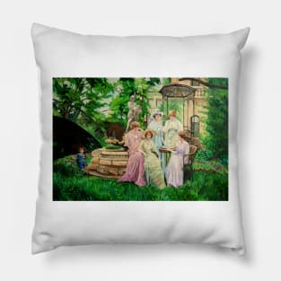 Morning tea. Odessa Pillow